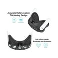 thumbnail image 4 of Protective Cover Set Compatible with Meta Quest 3 for Oculus Quest 3 Silicone VR Accessories Protective Cover, VR Headset Shell Cover, Controller Grips Cover, VR Silicone Face Pad Cover, 4 of 7