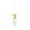 Yellow, variant on SLYNSHome Angel Crystal Suncatcher Hanging Ornament,Purple Heart Prism Light Catcher Pendant, Colorful Beaded Window Hanging Decor For Garden Patio Indoor Home Decor