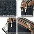 thumbnail image 3 of KAWELL 2025 Crossbody Bags for Women Purses Vegan Leather Shoulder Handbags, 3 of 6