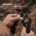 thumbnail image 4 of True Utility Replaceable Blade Folding Pocket Knife | Sharp & Reliable Pocket Knife w/Secure Two-Step Blade Release System | 3 Stainless Steel Blades: Two Fine Edge Blades and One Saw Edge Blade, 4 of 8