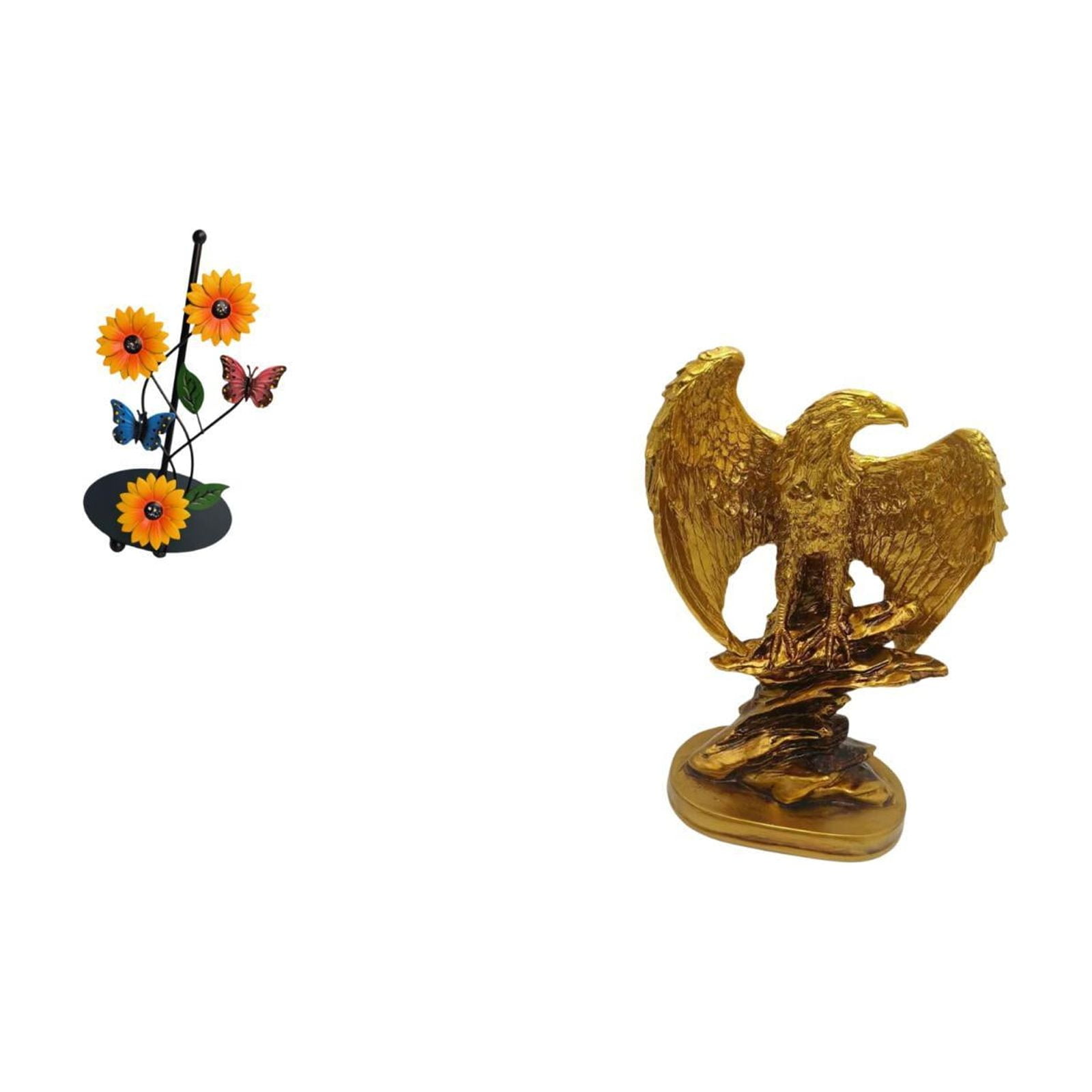Fiocias Toilet Paper Holder Paper Towel Holder Countertop Sculpture Statue Resin Figurine Animal Sculpture Collectible Decorations Iron Resin Material Suitabl