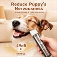 thumbnail image 6 of VANECL 4 in 1 Dog Grooming Clippers Kit with LED Display,Waterproof Dog Clippers Cordless for thick hair,Low Noise Dog Hair Trimmer for Dogs Cats Animals, 6 of 13