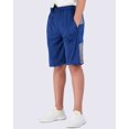 thumbnail image 2 of Real Essentials 5-Pack Youth Dry-Fit Active Athletic Basketball Gym Shorts With Pockets Boys & Girls, 2 of 6