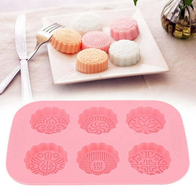 Non- Easy To Mooncake , Mooncake Making , DIY For Make Ice Cream Make Looking Moon Cakes