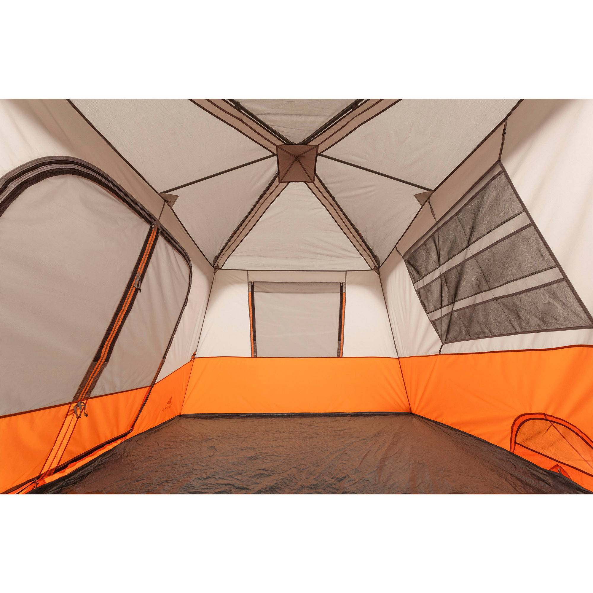 Ozark Trail Instant 13' x 9' Cabin Camping Tent, Sleeps 8 - Walmart.com