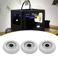thumbnail image 3 of VONKY 3D Printer Pulley Wheel with Bearing Plastic V-slot Pulley Wheel 3D Printing Machine Accessory, 3 of 5
