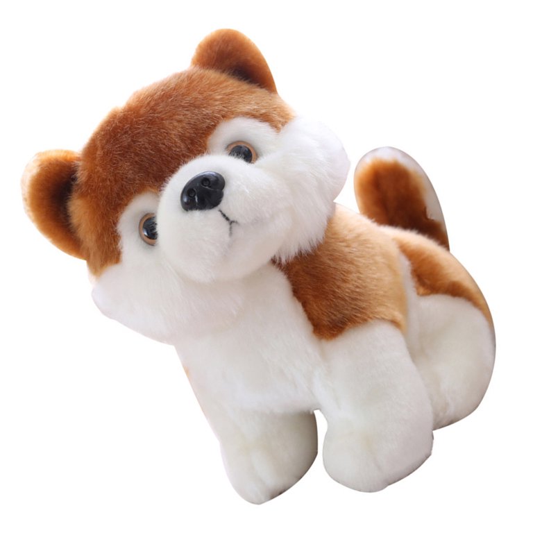 Akita Cuddly Toy, Simulation Doll, Dog Room Decor