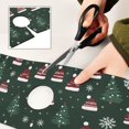 thumbnail image 6 of Yayeee Faucet Mat for Kitchen Sink 14.7" Diatomite Long Splash Guard Pad, Green Christmas Hats, 6 of 7