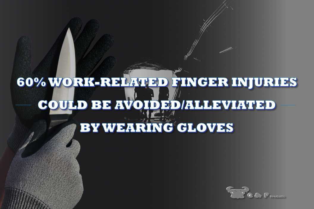 G & F Cutshield Slash-Resistant Gloves, CE Approved, Latex Rubber Coated, Gray, Size Extra Large