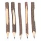 thumbnail image 2 of Bolígrafo De Madera Lápices de suministros de oficina escolares ambientales de madera vintage de 5 piezas Sywqhk Libre de BPA, 2 of 9