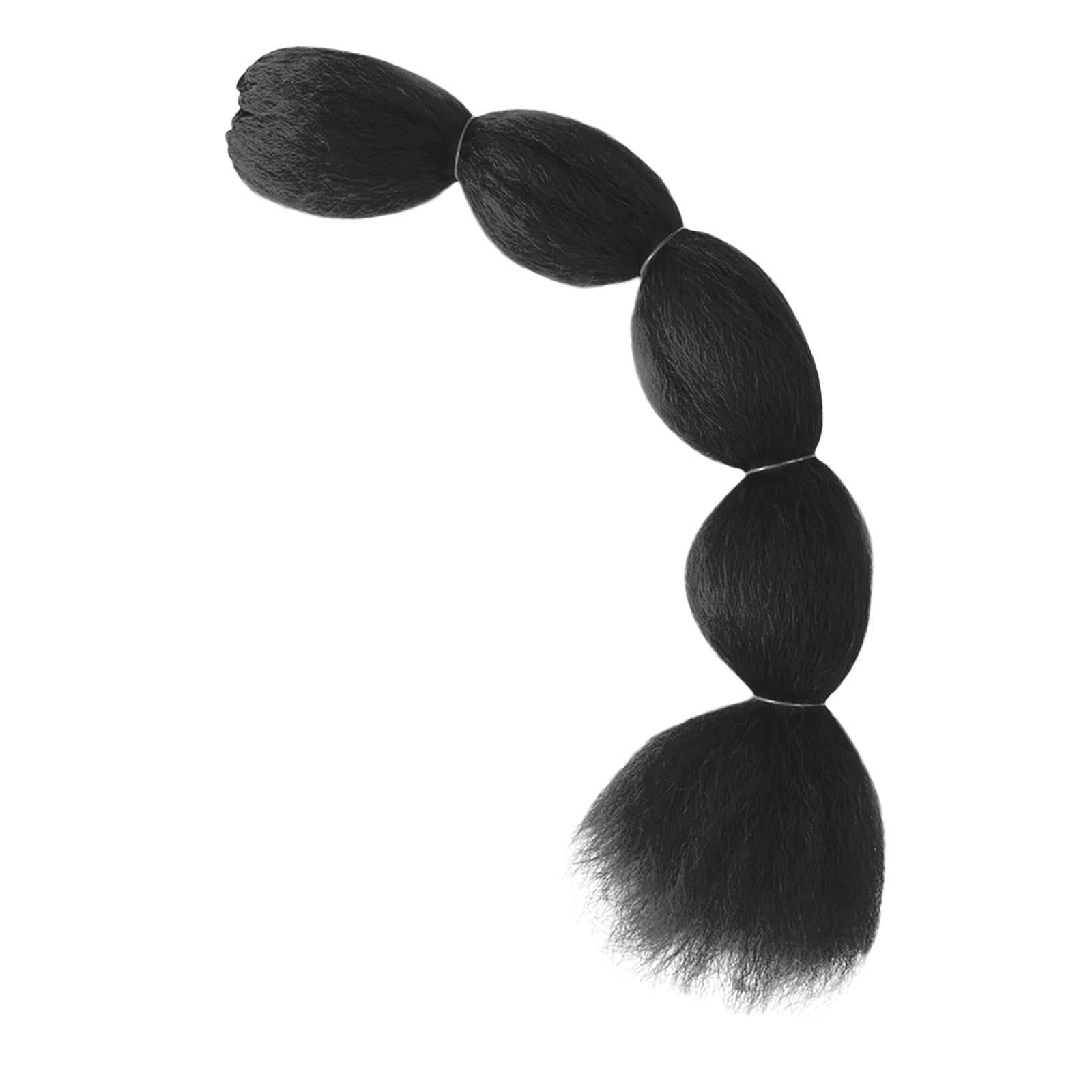 Toteaglile Braid Hair Extensions Bubble Double Ponytail Lantern Braid