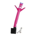 thumbnail image 2 of KLKCMS Air Mini Inflatable Tube Man Birthday Shelf Wacky Waving Inflatable Tube Guy Purple, 2 of 9