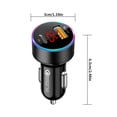 thumbnail image 2 of Adaptador de carga del vehículo de la tableta del teléfono del cargador del coche de los puertos del USB tipo-c de 12V / 24V con la pantalla LED Sweethay EL000437-03, 2 of 2