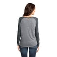 thumbnail image 2 of Microburn Long Sleeve Raglan Tee, 2 of 2