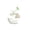 White, variant on SLYNSHome Wall Mount Drain Storage Basket,Green Apple Shaped Hollow Organizer Bin, Multipurpose Kitchen Utensil Holder For Refrigerator Sink Wall