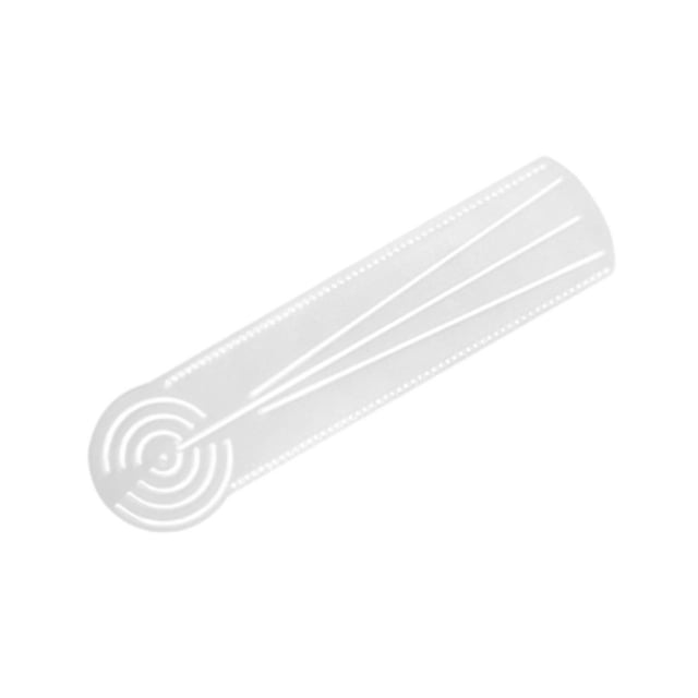 Abbracc Geometric Pattern Drawing Ruler Simple Supplies Aid Compact Drawing Template 30cmx8cm