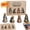 Y5-C, variant on 2026 Tiny 3D Beaded Gnome DIY Kit Cute Gnome Gnome Beading Craft Set Handmade Bead Art Mosaic Kit Stress Relief Creative DIY Decoration Gifts for Adults Teens Beginners,F