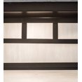thumbnail image 3 of Meyda Tiffany 52689 Hyde Park Double Bar Mission 2 Light 17" Wide Flush Mount Square, 3 of 7