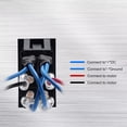 thumbnail image 2 of Fule Momentary Switch Polarity Reverse 6 Pin 3 Position ON Off ON Power Rocker Switch, 2 of 9