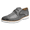 Grey, variant on LIBERTYZENO Men's Classic formal Oxford Shoes Casual Lace Up Leather Dress Shoes, Grey