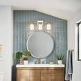 thumbnail image 4 of Kichler Lighting - Three Light Bath - Wall Mt Bath 3 Arm - Ciona - 3 Light Bath, 4 of 10