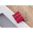thumbnail image 4 of Pen+Gear  1.25 inch, 12 count, Colored Colored Binder Paper Clips Medium Size, Paper Clamps for Office Supplies, 4 of 4