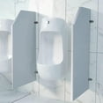 Wall-mounted Urinal Partition,Urinal Baffle Urinal Screen Toilet ...