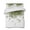 Green, variant on Quilts King Size, Modern Sage Green Soft Comforter Bedding Set for Bed, Gradient Floral Abstract Bohemian White Lightweight Quilted Bedspread with Pillow Cover(2 Pieces) for All Season, 96x106 Inch