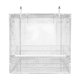 thumbnail image 3 of Xihbxyly Comedero Acrílico para Pájaros, Jaula Transparente para Psitácidos, Fácil Instalación, Diseño Antiderrames, Mantenimiento Higiénico, Gran Capacidad, Suministros para Loros, Entorno de Alimen, 3 of 7