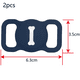 thumbnail image 2 of Soporte para collar de perro - Soporte para collar de gato Airtag - Soporte ligero de silicona Airtag para gatos y perros, 2 of 5