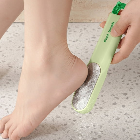Foot File Callus Remover, Effective for Thick Callus and Cracked Feet Pedicure Rasp, Remove Hard Skin, Grater Foot File, Foot Scrubber, Professional Foot Care(Green)