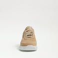 thumbnail image 6 of Sam Edelman Dante Tan Suede Fashion Lace Up Chunky Low Top Fashion Sneakers (TAN SUEDE, 9), 6 of 6