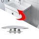 thumbnail image 4 of Tapón de fregadero Perfecl desagüe del baño 66 mm, 4 of 7