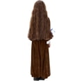 thumbnail image 7 of JSGEK Floral Girls Vintage Lace Long Sleeve Bridesmaid Dress Princess Wedding Party Pageant Evening Formal Prom Ball Gown Brown 11-12Years, 7 of 7