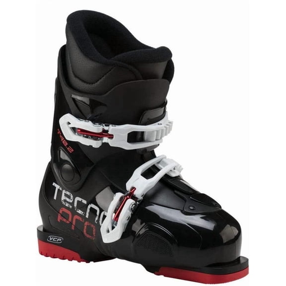 T40.2 Junior Alpine Ski Boots - Easy Entry, Comfort, Warm Liner - 23.5-25.5 (24.0)