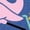 HEATHER ROYAL BLUE, variant on Instant Message - Flamingo On Bike - Women's Short Sleeve Graphic T-shirt