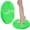 Green, variant on Foot Back Cleaning Pad, Shower Foot Scrubber Mat, Foot Washer Exfoliating Bath Wash Pad for Men and Women, Non Slip Bathtub and Shower Mat, Purple