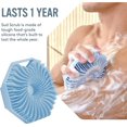 thumbnail image 4 of LLC Outil de Brosse à Cheveux en Silicone, 4 of 4