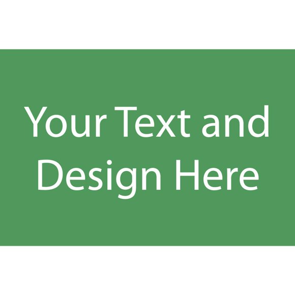 Panneaux en Plastique Personnalisés Gravés au Laser - Parfaits pour le Bureau, comme Étiquettes, Panneaux Directionnels, Instructions, Ou dans une Boîte à Ombre (Vert avec Blanc, 4 x 6 Pouces)