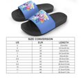 thumbnail image 2 of My Lit-tle Pony Womens Mens House Slippers Non-Slip Pool Sliders Shower Shoes Beach Sandals Bathroom Slippers for Summer, 2 of 8