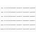 thumbnail image 3 of LYXSSBYX Women Long Sleeve Dress Hot Sale Clearance Fashion Women's Oversized Tie-Dye V Neck Long Sleeve Casual Loose T Shirts Tops, 3 of 3