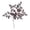 B, variant on Single Artificial Cimicifuga Leaf Stem, 23‑33 Inch Faux Plum-Purple Fall Foliage Branch, Realistic Autumn Decorative Stem for Vase, Table Centerpiece,Halloween Home Decor,A