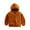 Khaki, variant on Aoochasliy Coats for Girls Boys Casual Toddler Baby Solid Color Plush Cute Winter Keep Warm Hoodie Coat Jacket