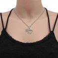 thumbnail image 3 of Collar con colgante de mapa de Ucrania en Acero inoxidable Yashi D dorado, 3 of 3
