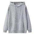 thumbnail image 1 of Sudadera Para Sublimar Con Capucha Y Cangurera, 1 of 5
