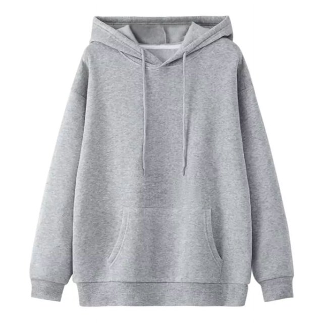 Sudadera Para Sublimar Con Capucha Y Cangurera