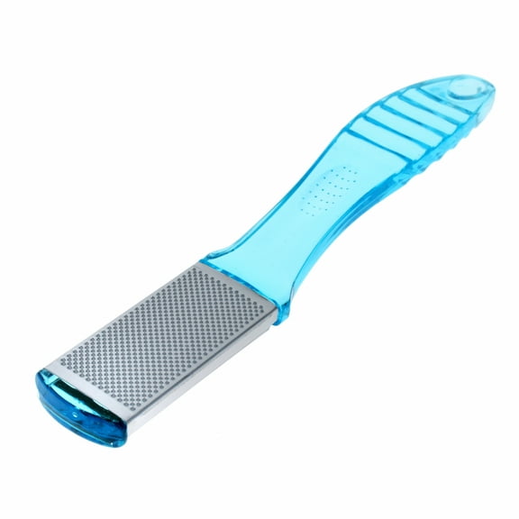 Home Essentials Manicure Pedicure Foot Scrubber Callus Remover - Blue