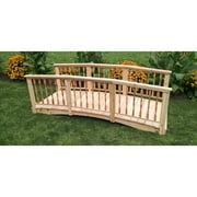 A and L Furniture Cedar Spindle Bridge
