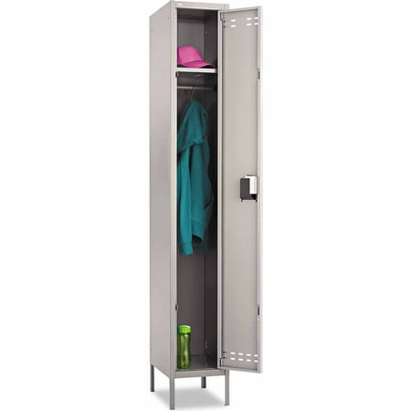 Safco Single-Tier Locker, 2-Tone