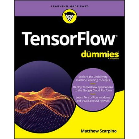 TensorFlow For Dummies - eBook